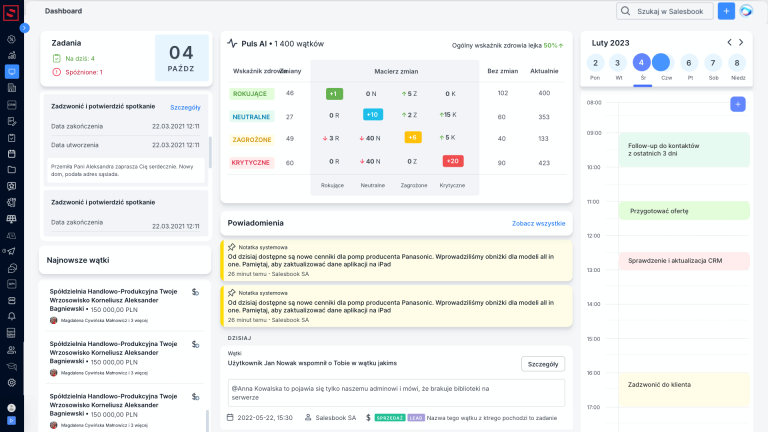 Odkryj 6 kluczowych system&oacute;w CRM, kt&oacute;re zdominują polski rynek w 2026 roku 12