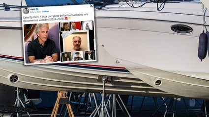 Firma Jeffreya Epsteina zam&oacute;wiła ł&oacute;dź w Polsce. "Relacja miała wyłącznie charakter handlowy" 