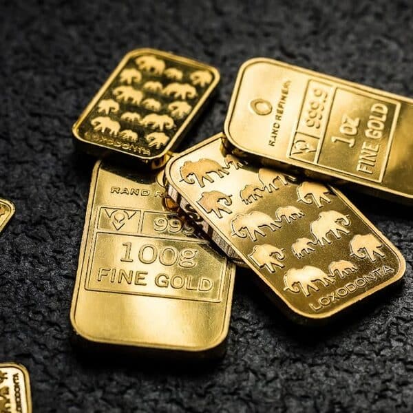 Złoto ostro w d&oacute;ł: rynek koryguje&hellip;