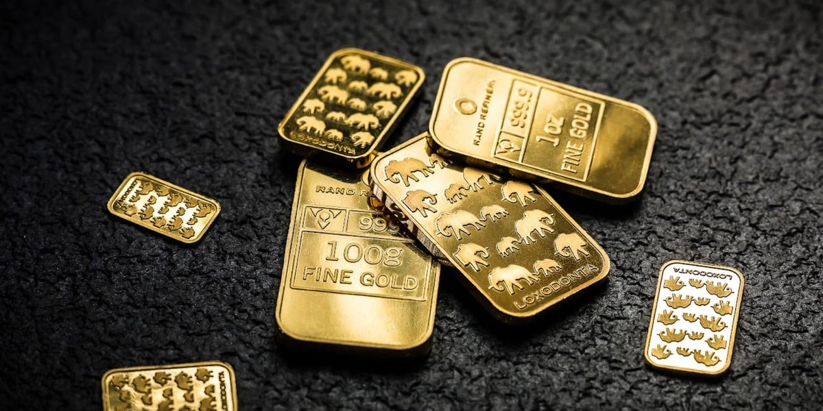 Złoto ostro w dół: rynek koryguje po niedawnej gorączce. 2 Cena złota wybiła niedawno do poziomu 5,5 tys. dol. za uncję (zdjęcie ilustracyjne)