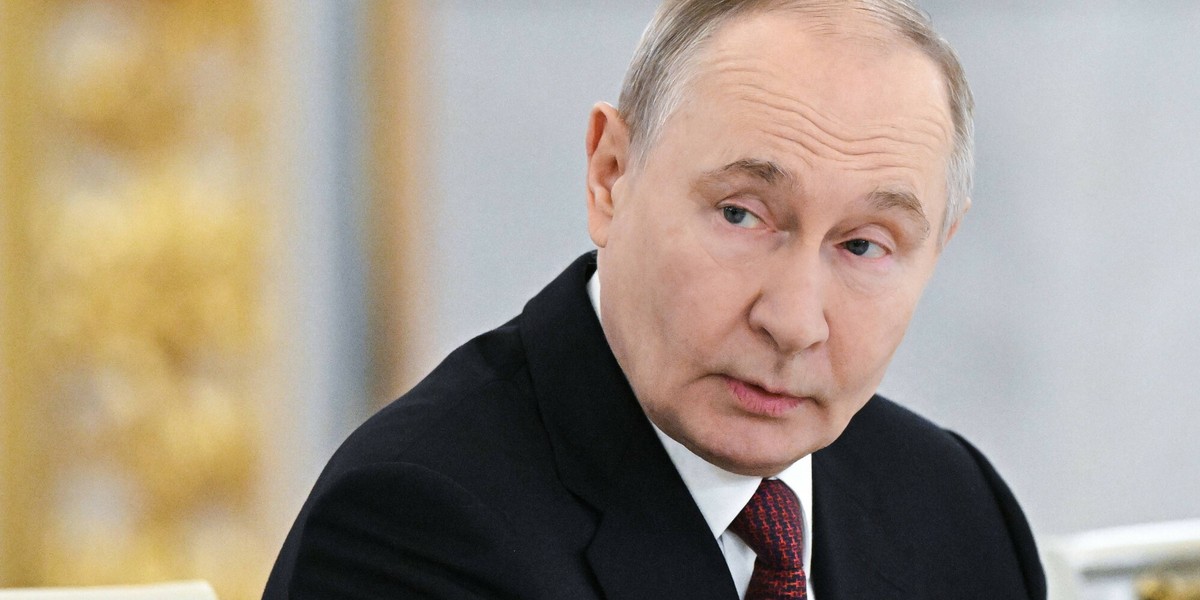 Przyw&oacute;dca Rosji Władimir Putin