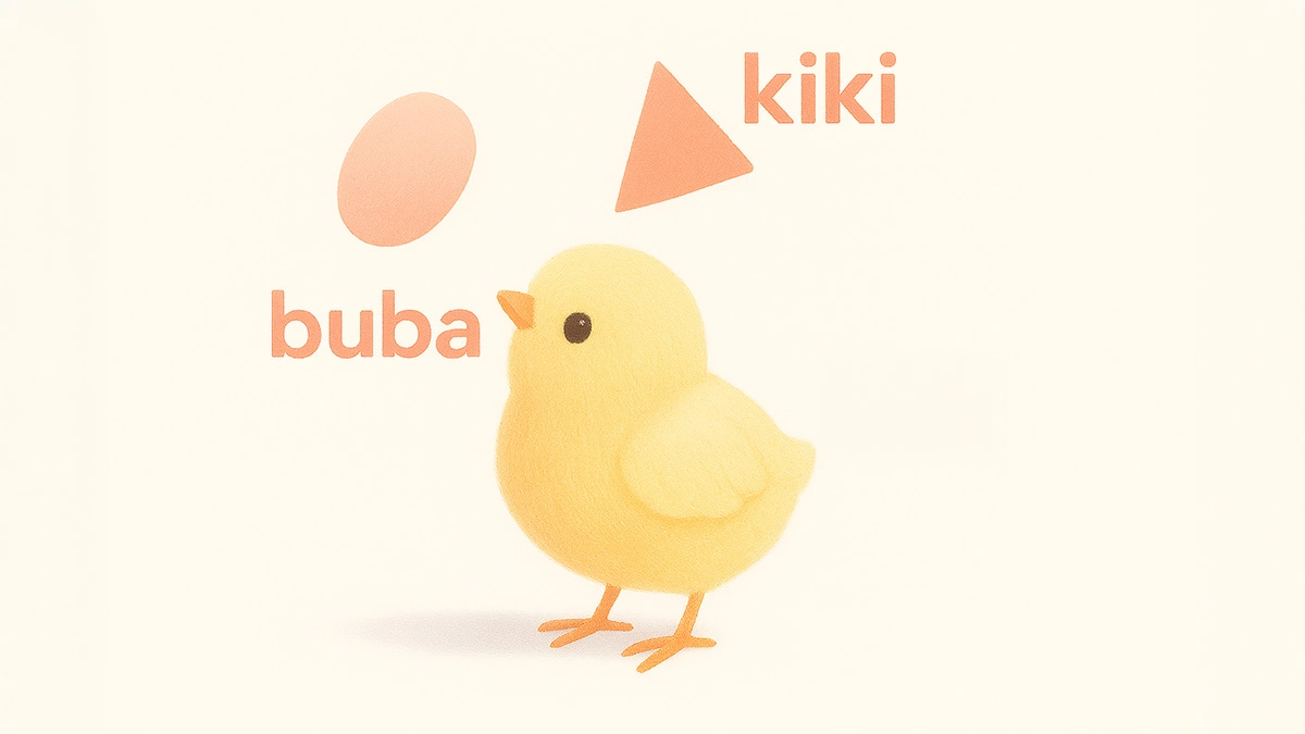 Aplikacje też słyszą: odkryj psycholingwistyczny "efekt buba-kiki" 3