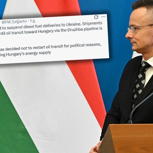 Główna 37 Węgry i Słowacja blokują paliwo dla Ukrainy –…