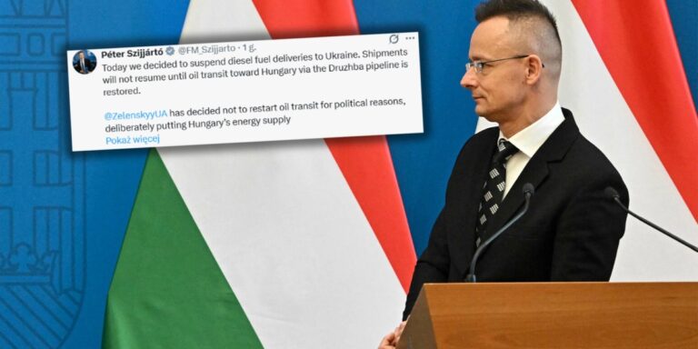 Węgry i Słowacja blokują paliwo dla Ukrainy – jaki jest ich warunek?
