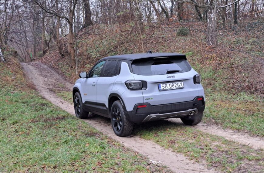 North Face i Jeep Avenger 4xe: Miejski SUV o terenowym&hellip;