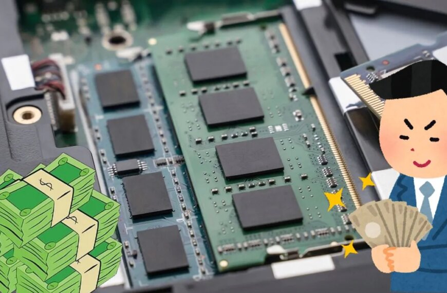 Główna 58 Nadmiar RAM-u zagraża rentowności: Producenci ogłaszają koniec opłacalności