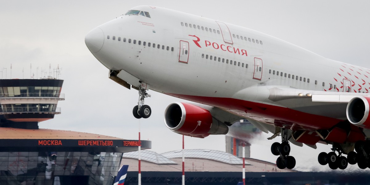 Rossiya to jedna z dw&oacute;ch linii lotniczych obsługujących loty w jedną stronę z Kuby w związku z kryzysem paliwowym