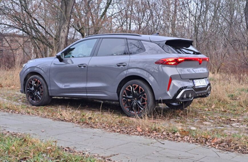 Cupra Terramar: Sztandarowy SUV. Żwawa stylistyka i ekonomiczny silnik.