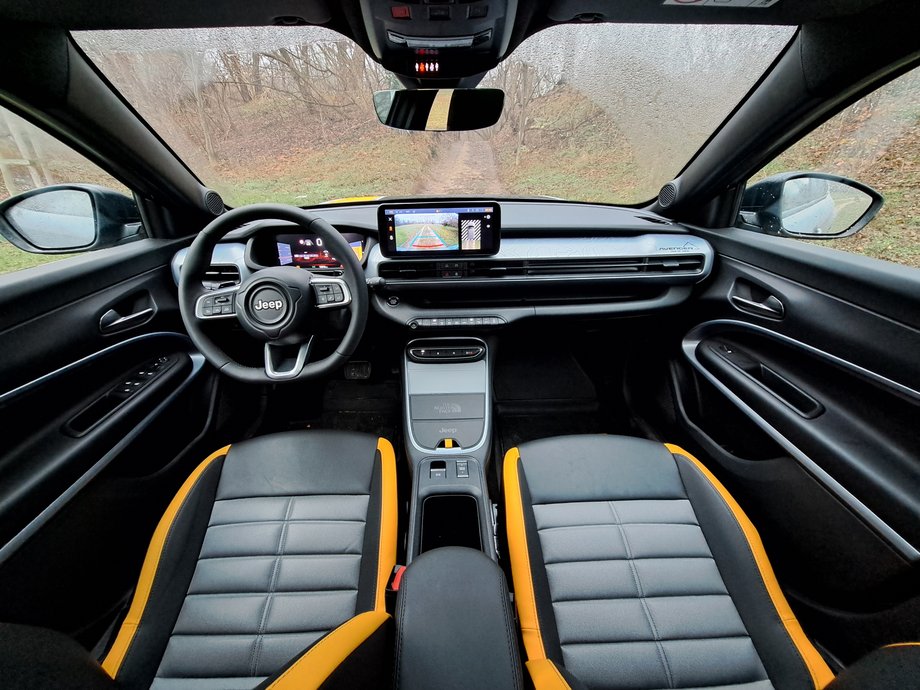 Jeep Avenger North Face