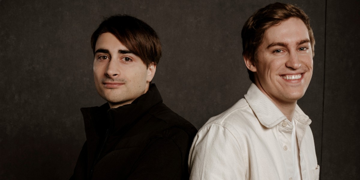 Piotr Dąbrowski i Mati Staniszewski