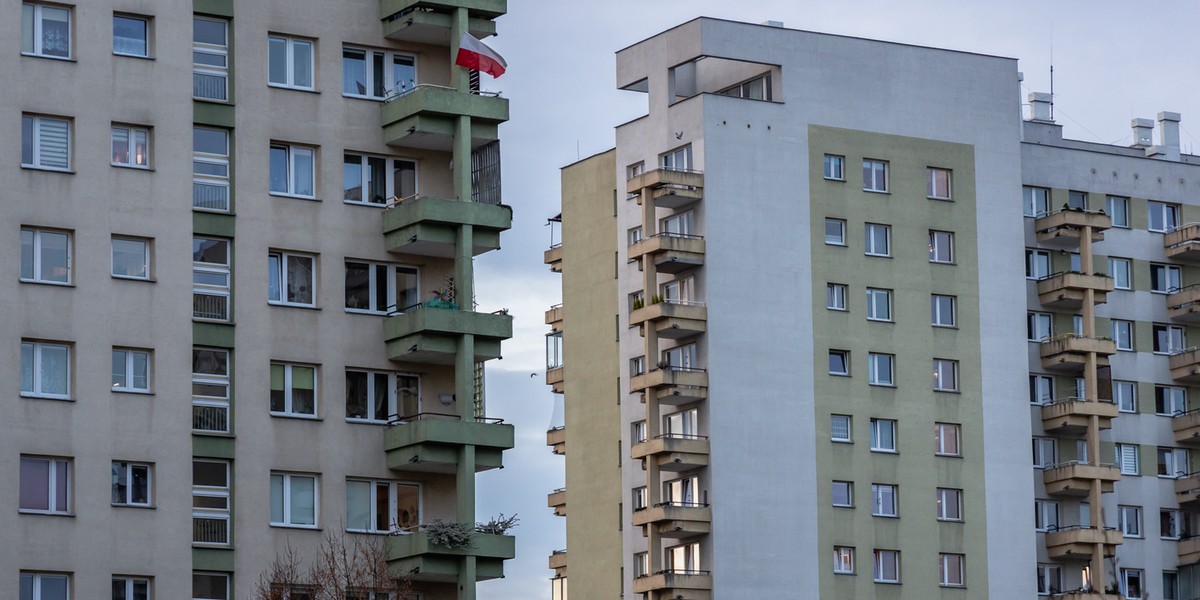 Osiedle mieszkaniowe w Polsce (zdj. ilustracyjne)