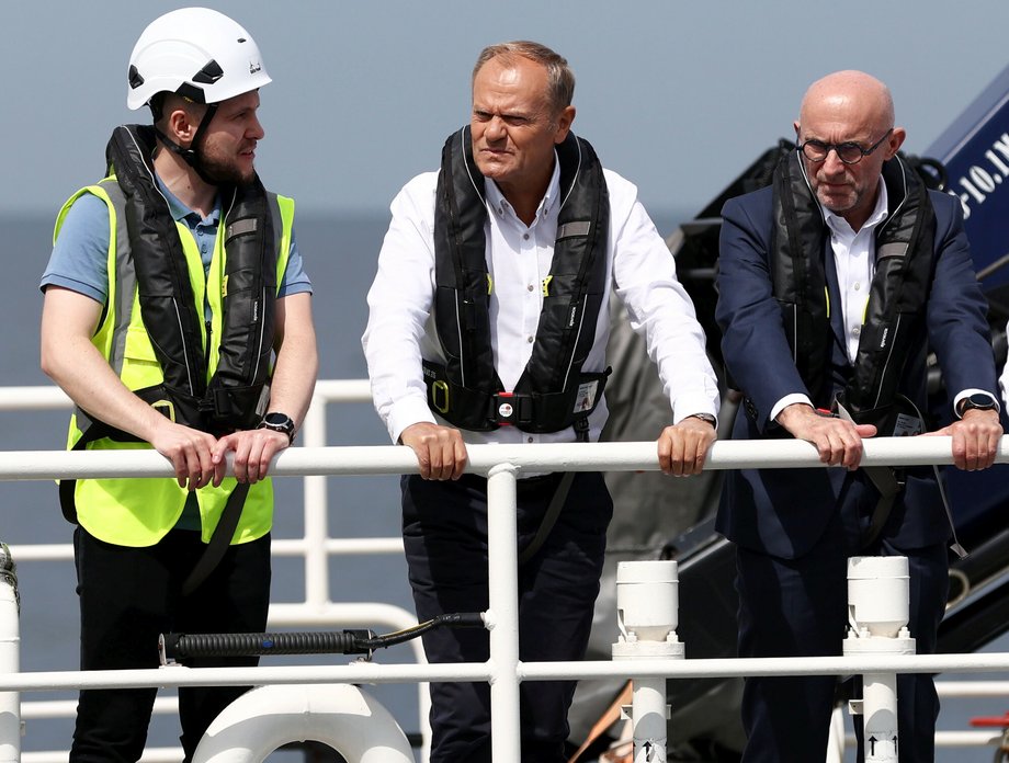 Zmiany w Spółkach Skarbu Państwa: Minister Aktywów Zapowiada Nowe Konkursy 6 Prezes Orlenu Ireneusz Fąfara z premierem Donaldem Tuskiem