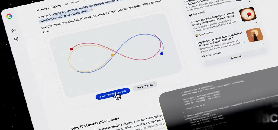 Najnowszy model Google, Gemini 3, jest bardzo konkurencyjny, a jego wersje wykorzystywane w Trybie AI i Om&oacute;wieniach AI pozwalają Alphabetowi zwiększać przychody reklamowe.