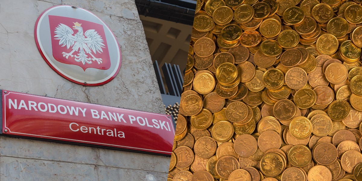Choć produkcja grosz&oacute;wek przewyższa ich wartość NBP nie planuje ich likwidacji
