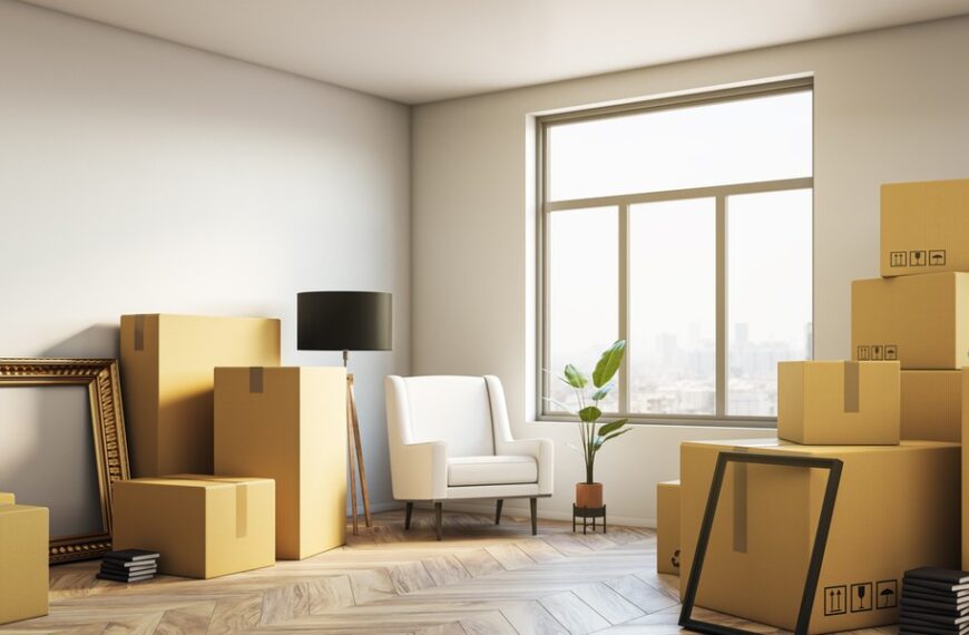 Główna 142 Nowy etap w życiu: jak przeprowadzka…