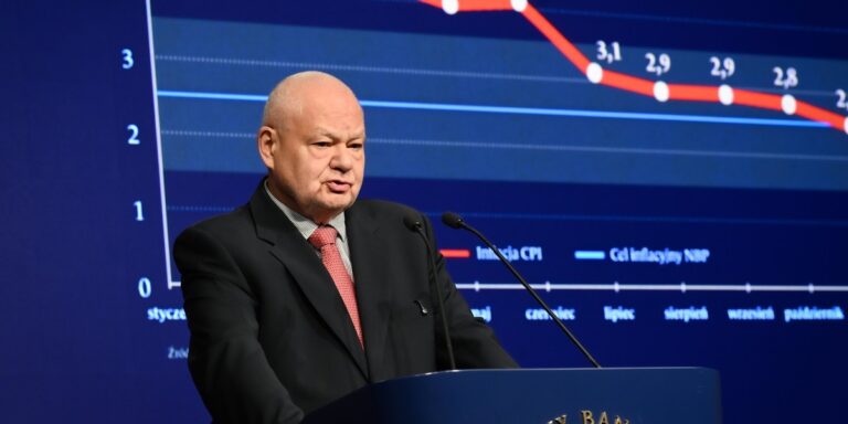 Glapiński ujawnia: Kiedy spadną stopy procentowe? Poznaj jego analizę