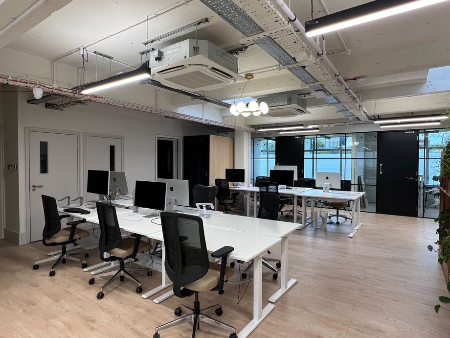 Biuro ElevenLabs w Londynie