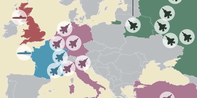 Europejski arsenał nuklearny: Czy pokona Putina?
