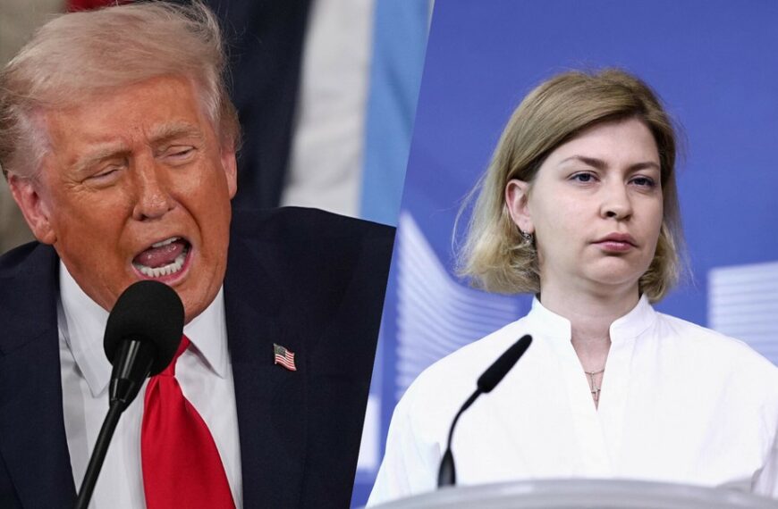 Główna 29 Trump: Czy Ukraina zagraża interesom USA? Analizujemy odpowiedź byłego prezydenta.