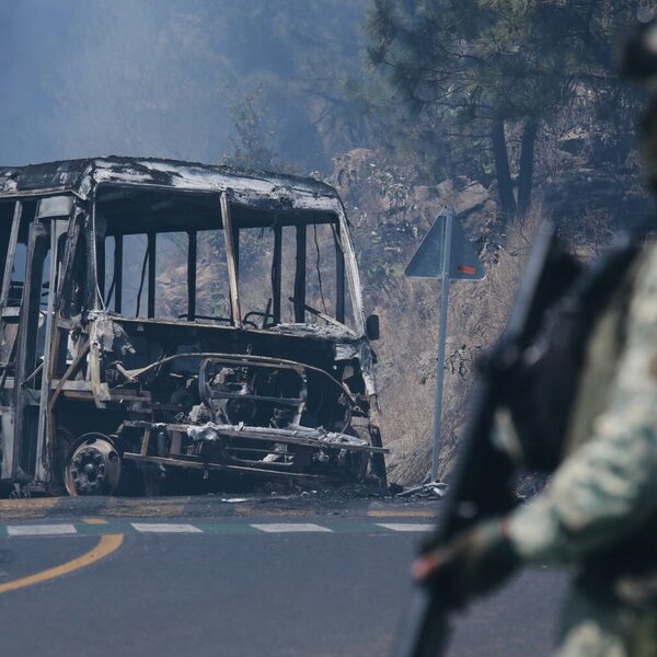 Główna 77 Meksykański kartel w płomieniach: jak gang…