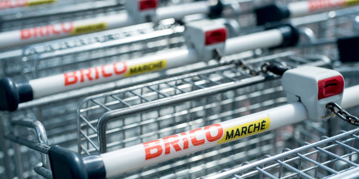 Sklep Bricomarch&eacute; (zdjęcie ilustracyjne)