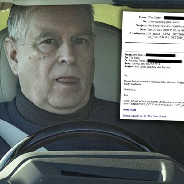 Książę Andrzej zdradza sekrety państwowe w&hellip;