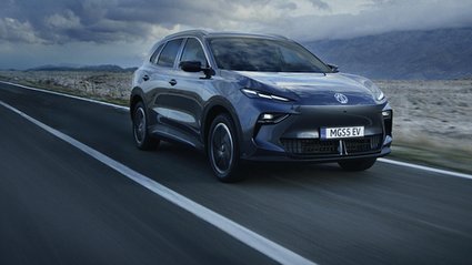 MGS5 EV z wyposażeniem premium w standardzie. Teraz z niską ratą i 7-letnią gwarancją