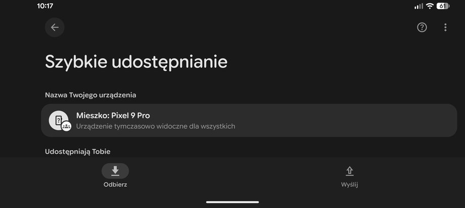 Android od lat ma funkcję działającą na tej samej zasadzie, co AirDrop. W końcu będzie ona powszechniej kompatybilna z AirDropem.