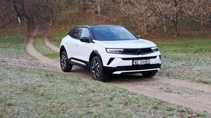 Opel Mokka GS przyciąga wzrok. Sprawdziliśmy, czy sportowy styl idzie w parze z dynamiką