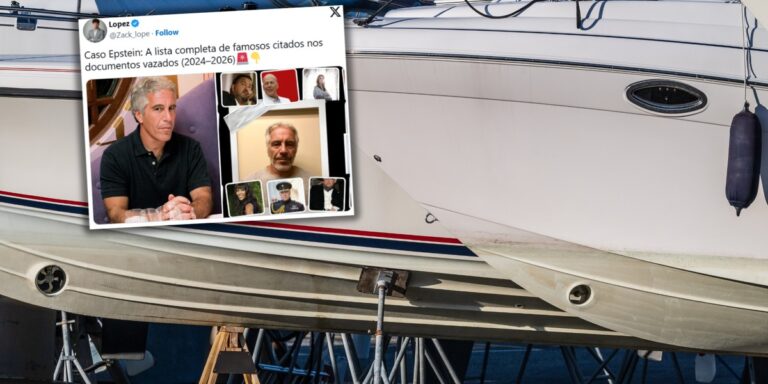 Polska firma o sprzedaży jachtu Epsteinowi: komentarz.