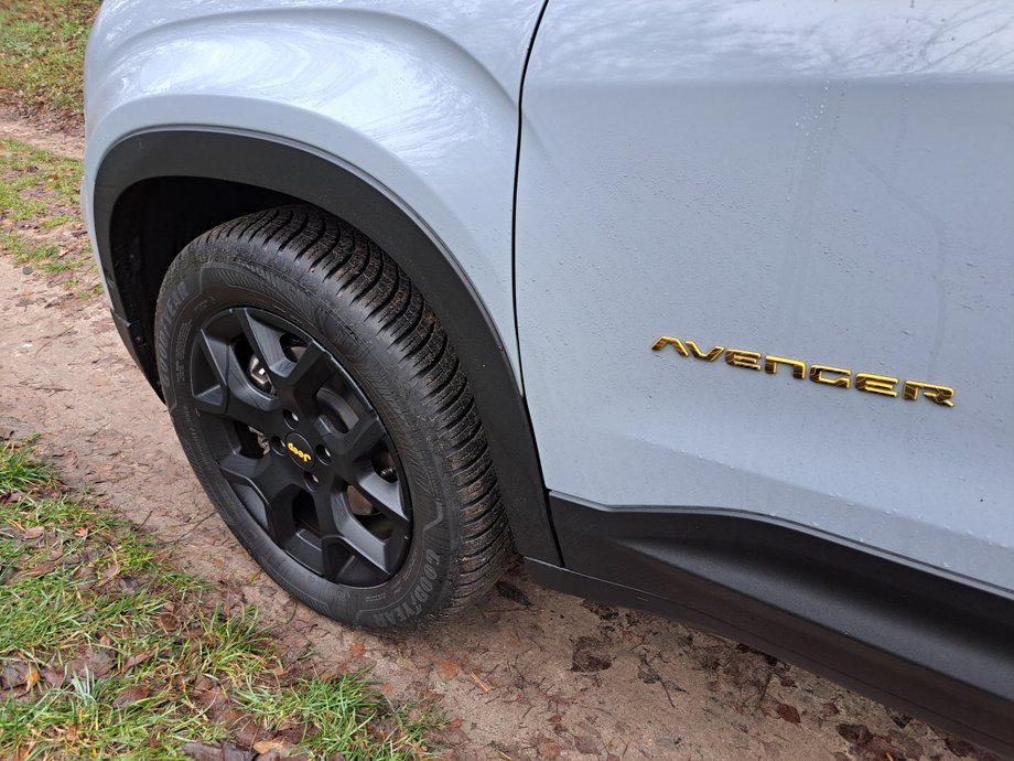 Jeep Avenger North Face