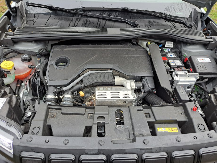 Jeep Avenger North Face