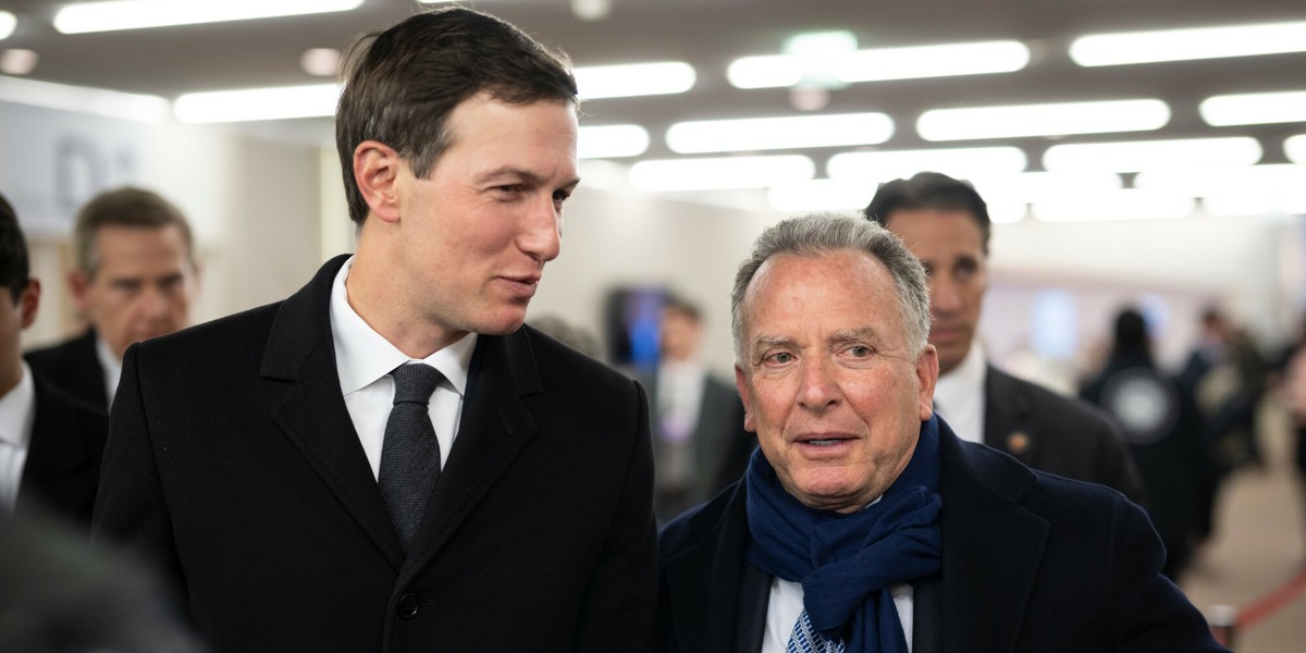 Jared Kushner i Steve Witkoff z administracji Donalda Trumpa mieliby wziąć udział w spotkaniu z Irańczykami