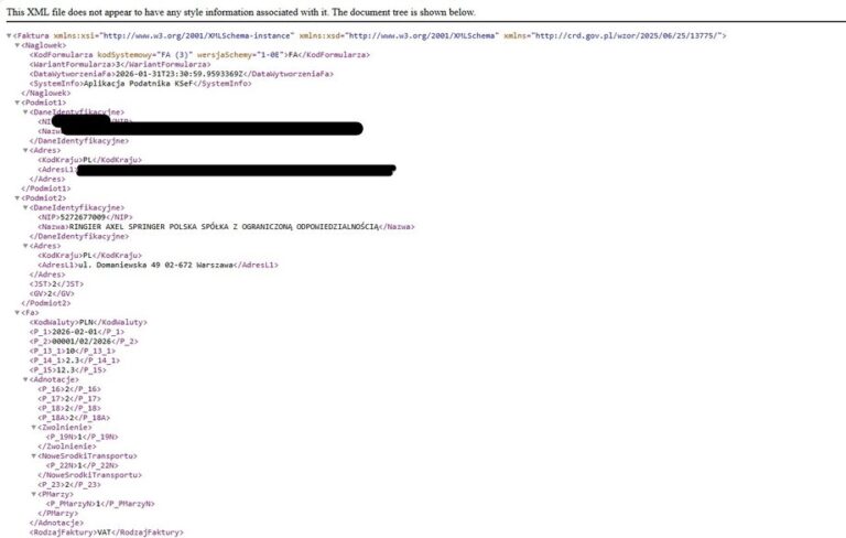 Zrozumienie wizualizacji faktury w KSeF: kiedy ją stosować i jakie ryzyka omijać