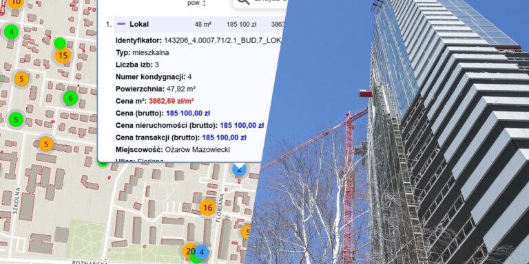 Odkryj ceny nieruchomości: sprawdź naszą internetową bazę danych z mieszkaniami i działkami