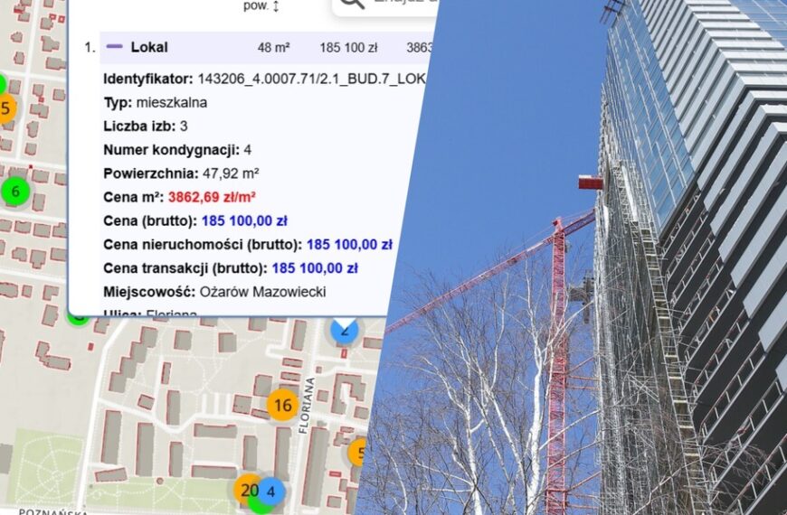 Odkryj ceny nieruchomości: sprawdź naszą internetową bazę danych z mieszkaniami i działkami