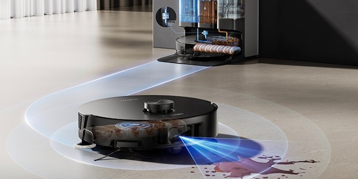 Ten robot oddziela brudną wodę od czystej i jest bezobsługowy