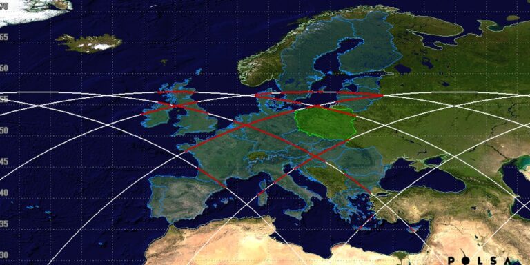 Chińska rakieta potencjalnie uderzy w Polskę. POLSA alarmuje.
