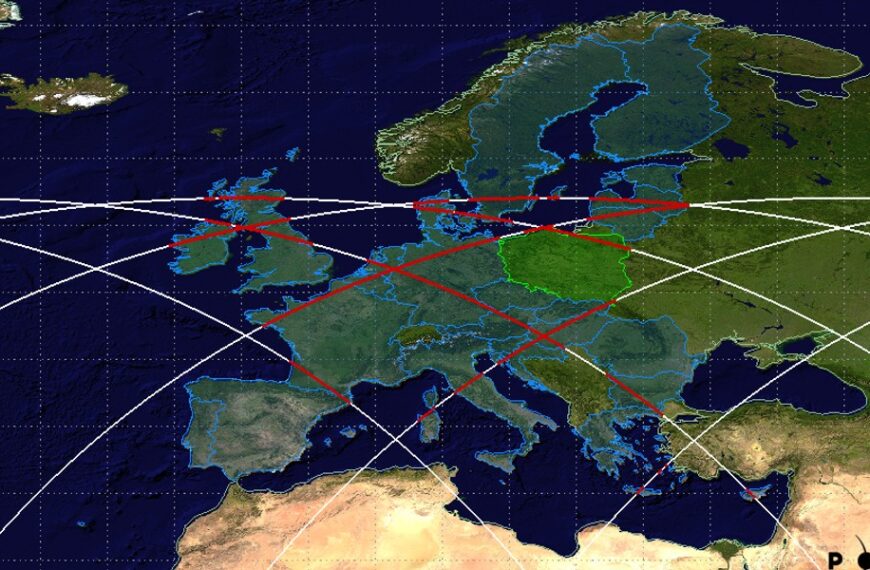 Chińska rakieta potencjalnie uderzy w Polskę. POLSA alarmuje.