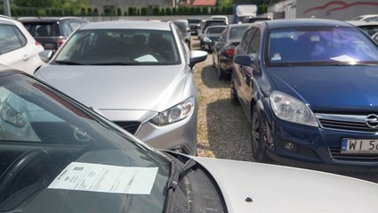 Tak fiskus zarabia na autach pijanych kierowc&oacute;w. Mamy dane z tego roku