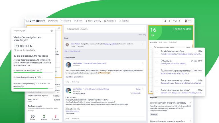 Odkryj 6 kluczowych system&oacute;w CRM, kt&oacute;re zdominują polski rynek w 2026 roku 10