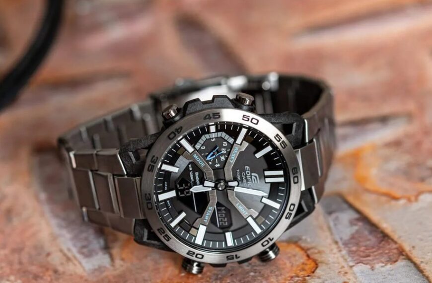 Główna 71 Casio Edifice: Odkryj Sportową Elegancję na Nadgarstku