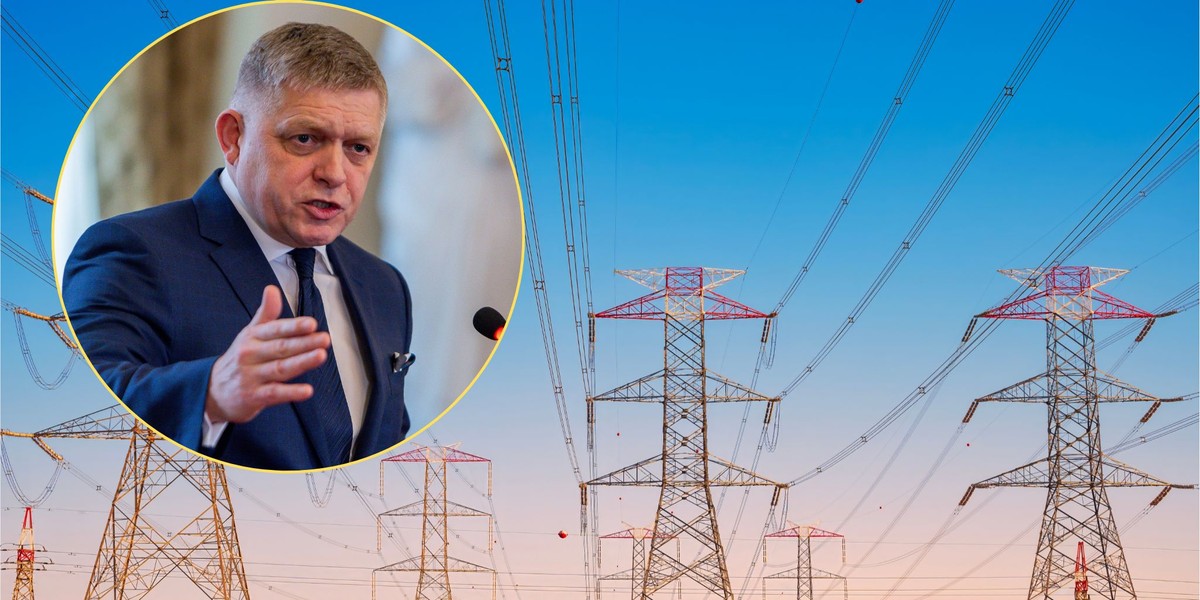 Premier Robert Fico poinformował, że "jeśli strona ukraińska zwr&oacute;ci się do Słowacji z prośbą o pomoc w stabilizacji sieci energetycznej, nie otrzyma takiej pomocy".