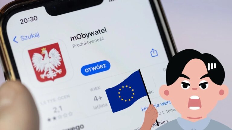 Aplikacja mObywatel traci ważność za granicą – oto dlaczego