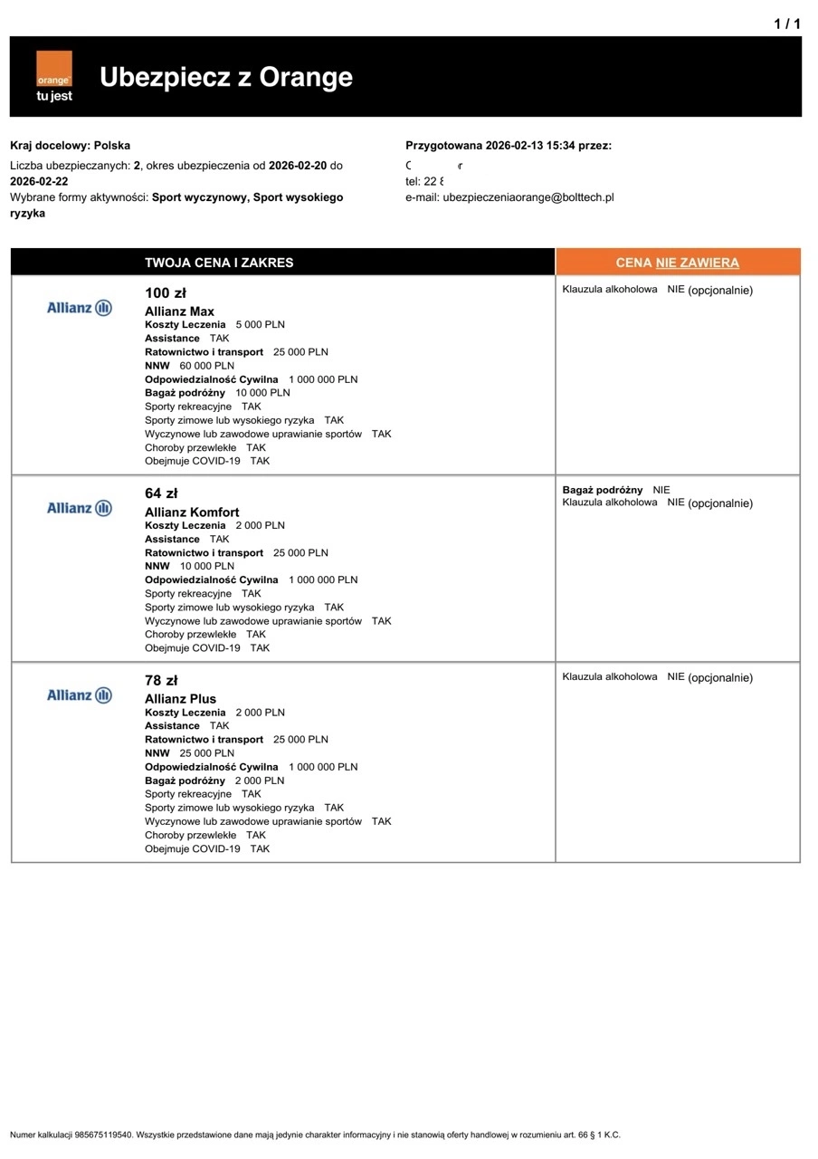 Odkryj najlepsze ubezpieczenie turystyczne na snowboard – porównaj oferty i wyjedź bezpiecznie! 25 Odkryj najlepsze ubezpieczenie turystyczne na snowboard – porównaj oferty i wyjedź bezpiecznie! 25