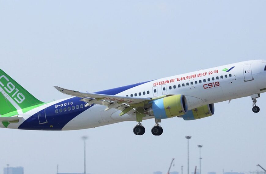 Comac C919: Chiński samolot szturmuje rynek lotniczy, konkurencja wstrzymuje oddech