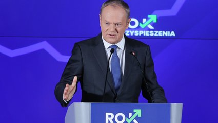 "Turbo przyspieszenie" w polskiej gospodarce. Donald Tusk wskazał gł&oacute;wny cel
