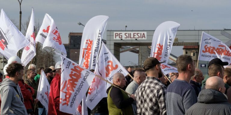 Seryjne zwolnienia w kopalni Silesia. Reprezentanci pracowników domagają się odpowiedzi od dyrekcji.