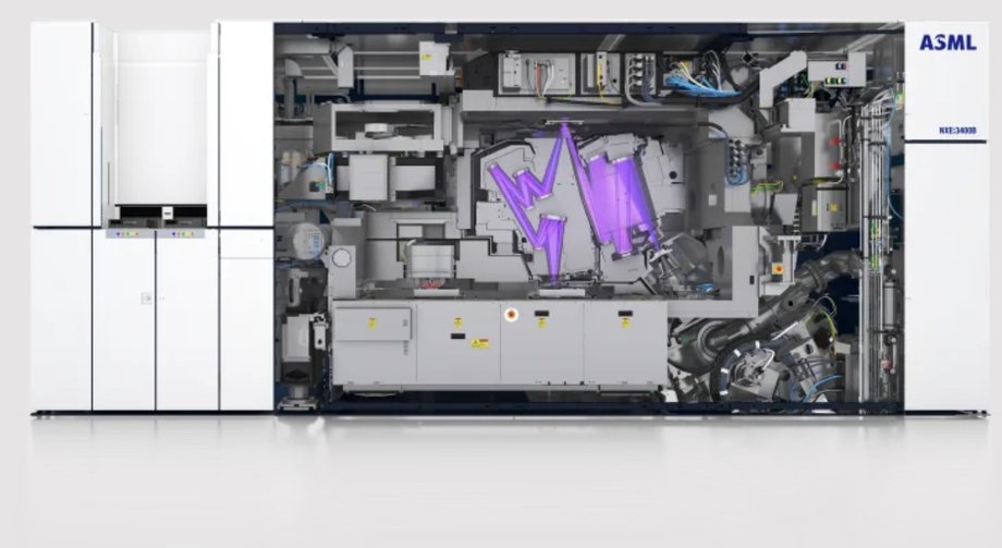 System litografii EUV firmy ASML jest wymagany do drukowania wszystkich najbardziej zaawansowanych p&oacute;łprzewodnik&oacute;w na świecie