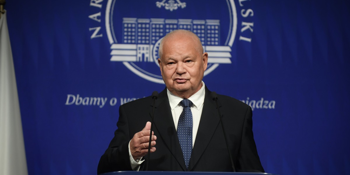 RPP Zaskakuje: Spadające Płace Ułatwią Obniżkę Stóp Procentowych 3 Adam Glapiński, prezes NBP